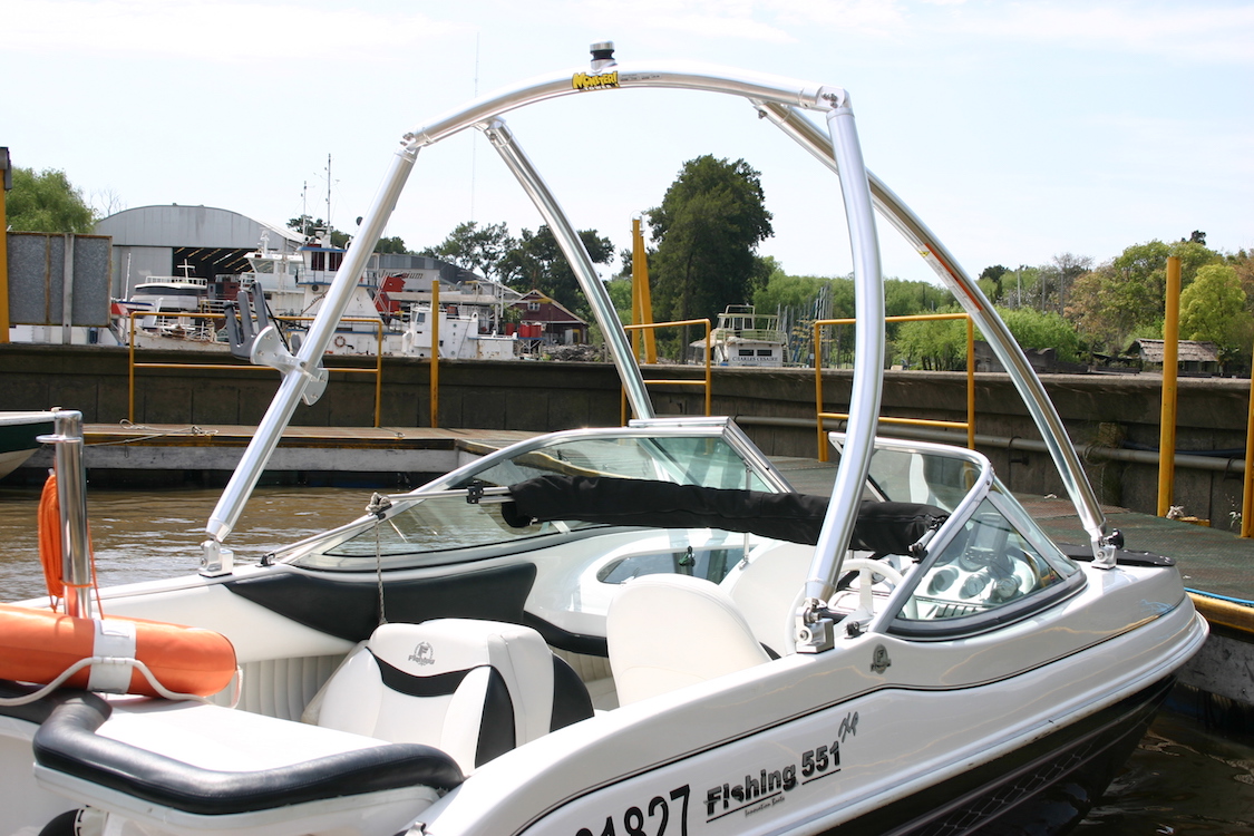 Wakeboard - Monster MTE & Fishing 551 c